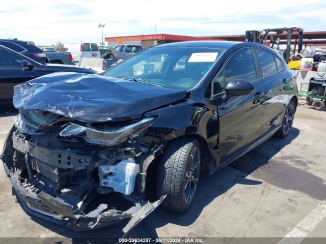 3G1BE6SM9KS582178 Chevrolet CRUZE LT