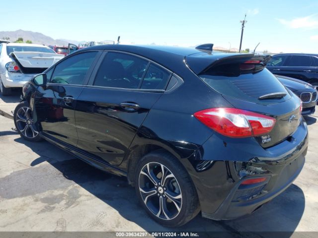 3G1BE6SM9KS582178 Chevrolet CRUZE LT