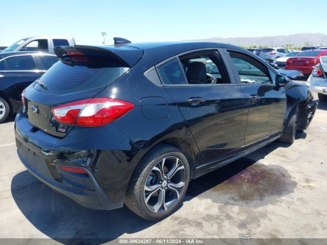 3G1BE6SM9KS582178 Chevrolet CRUZE LT