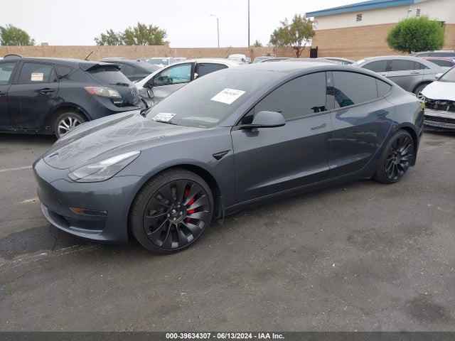5YJ3E1EC5PF687947 Tesla Model 3 Performance Dual Motor All-wheel Drive