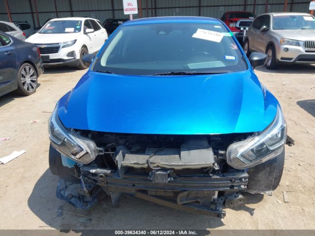 3N1CN8DV3LL915051 Nissan Versa S Xtronic Cvt