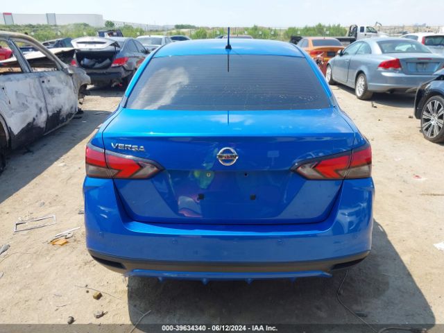 3N1CN8DV3LL915051 Nissan Versa S Xtronic Cvt