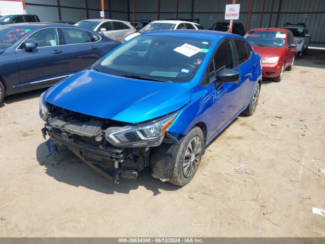 3N1CN8DV3LL915051 Nissan Versa S Xtronic Cvt