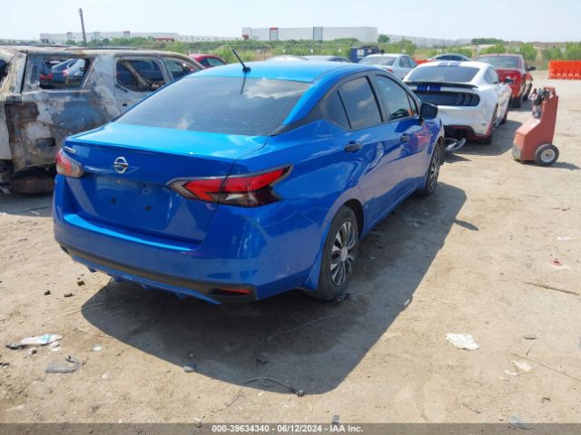 3N1CN8DV3LL915051 Nissan Versa S Xtronic Cvt