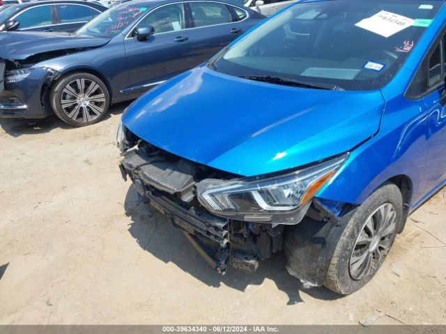 3N1CN8DV3LL915051 Nissan Versa S Xtronic Cvt