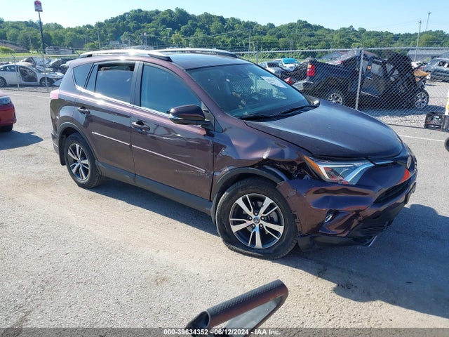 Toyota Rav4 Xle 2018 2T3RFREV6JW845236 головне зображення