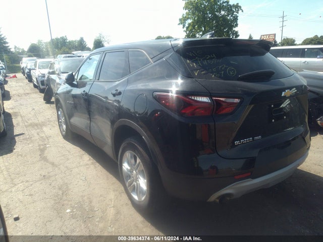 Chevrolet Blazer Awd 2lt 2021 3GNKBHR48MS546672 Image 3