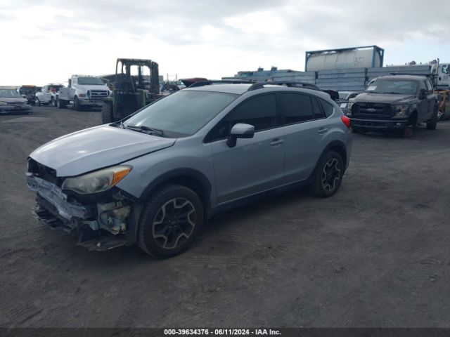 JF2GPAKCXGH265836 Subaru Crosstrek 2.0i Limited