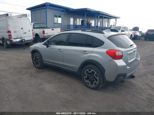 JF2GPAKCXGH265836 Subaru Crosstrek 2.0i Limited