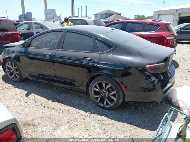 1C3CCCBB0FN550867 Chrysler 200 S
