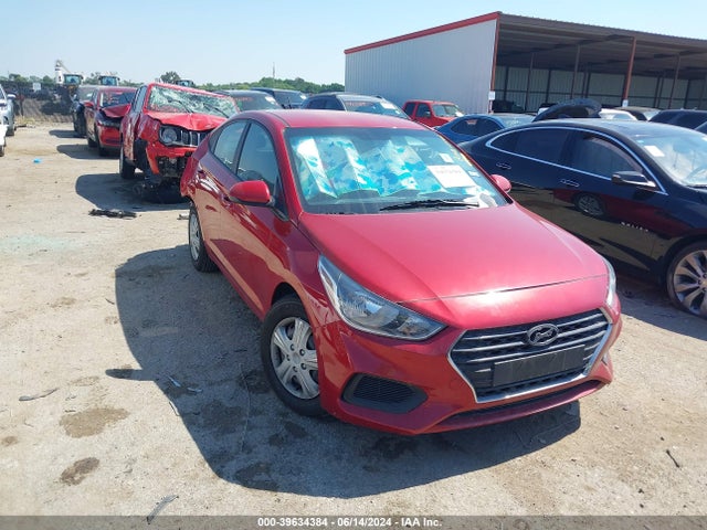Hyundai ACCENT SE 2021 3KPC24A69ME131457 Image 1