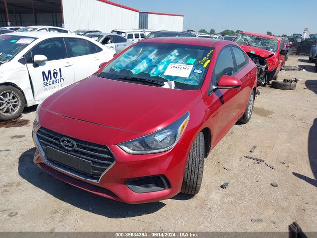 Hyundai ACCENT SE 2021 3KPC24A69ME131457 Image 2