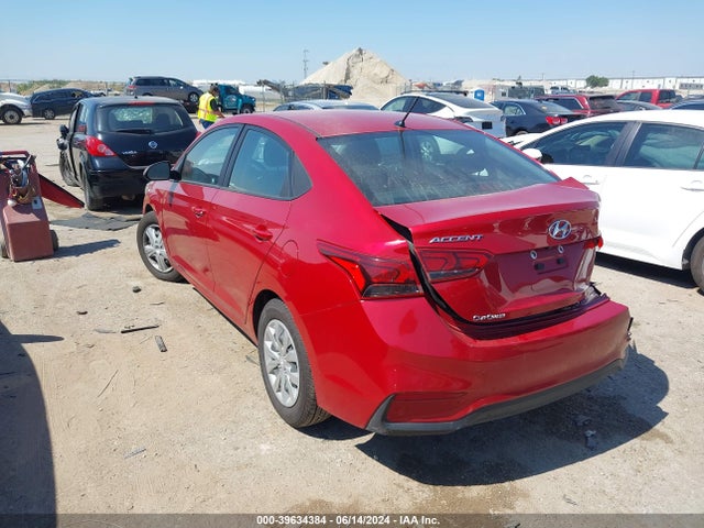 Hyundai ACCENT SE 2021 3KPC24A69ME131457 Image 3