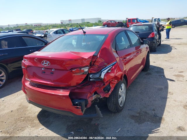 Hyundai ACCENT SE 2021 3KPC24A69ME131457 Image 4