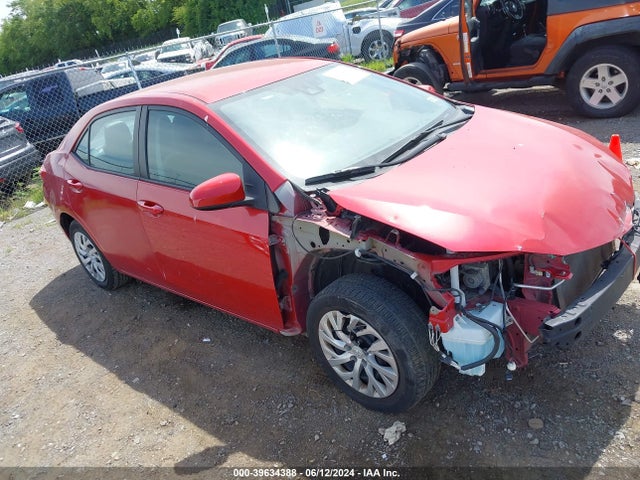Toyota COROLLA LE 2017 2T1BURHE3HC756957 Image 1
