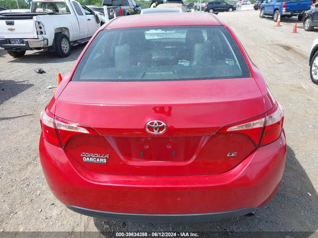 Toyota COROLLA LE 2017 2T1BURHE3HC756957 Image 16