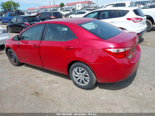 Toyota COROLLA LE 2017 2T1BURHE3HC756957 Image 3