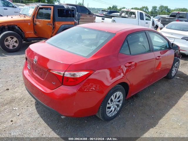 Toyota COROLLA LE 2017 2T1BURHE3HC756957 Image 4