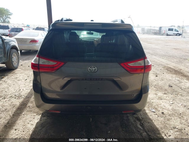 Toyota Sienna Le 8 Passenger 2017 5TDKZ3DC8HS816516 Image 15