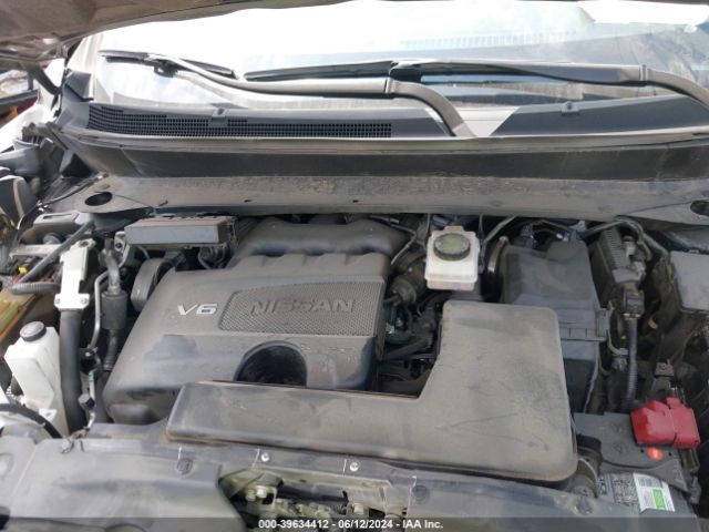 5N1DR2BN7LC599151 Nissan Pathfinder Sv 2wd