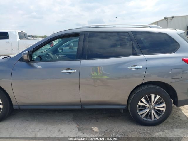 5N1DR2BN7LC599151 Nissan Pathfinder Sv 2wd