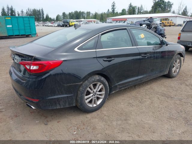 5NPE24AF4FH015185 Hyundai SONATA SE