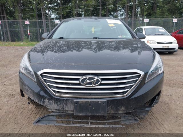 5NPE24AF4FH015185 Hyundai SONATA SE