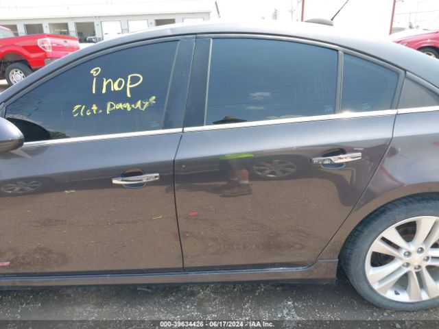 1G1PG5SB5F7141757 Chevrolet CRUZE LTZ