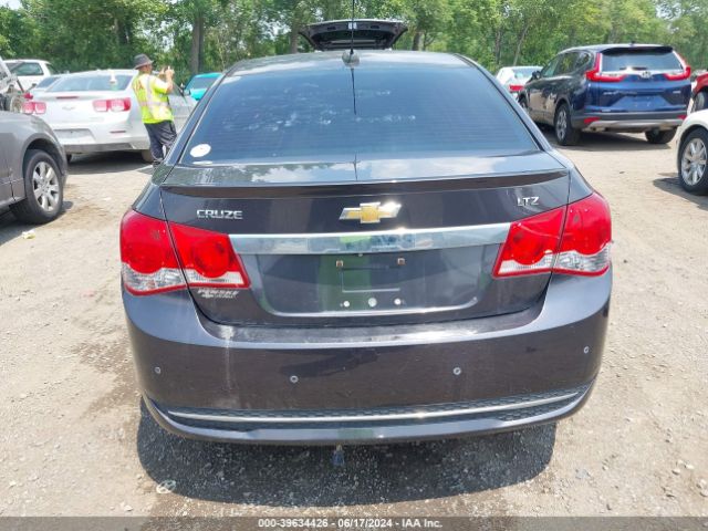 1G1PG5SB5F7141757 Chevrolet CRUZE LTZ