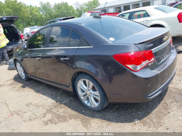 1G1PG5SB5F7141757 Chevrolet CRUZE LTZ