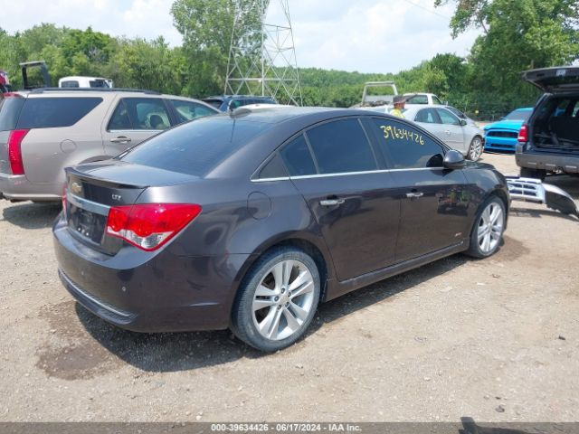 1G1PG5SB5F7141757 Chevrolet CRUZE LTZ