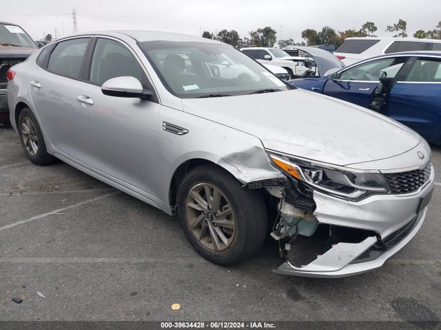 KIA Optima Lx 2019 5XXGT4L34KG336061 Image 1