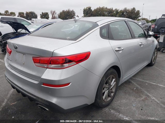 KIA Optima Lx 2019 5XXGT4L34KG336061 Image 4