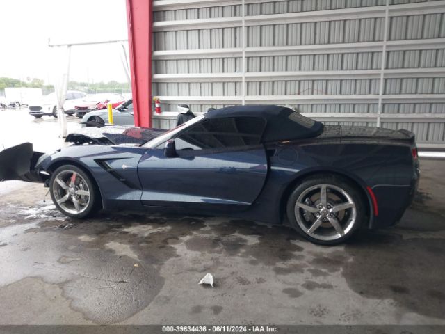 1G1YF3D70F5121951 Chevrolet CORVETTE STINGRAY