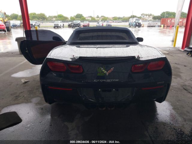 1G1YF3D70F5121951 Chevrolet CORVETTE STINGRAY
