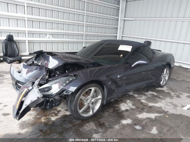 1G1YF3D70F5121951 Chevrolet CORVETTE STINGRAY