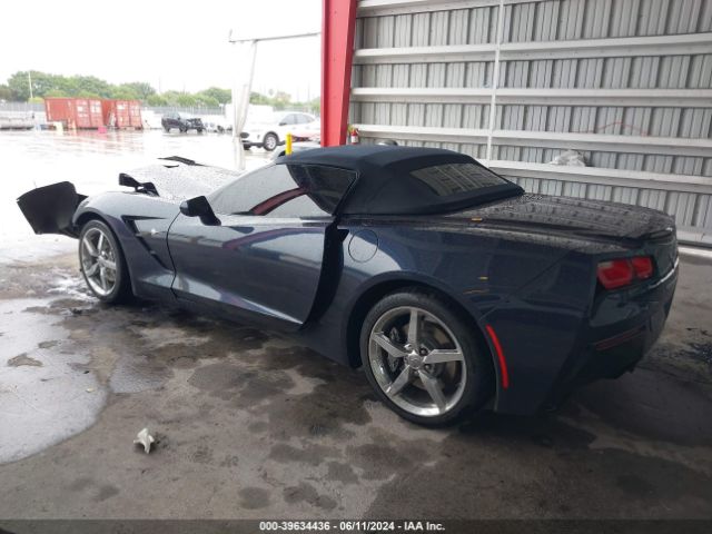 1G1YF3D70F5121951 Chevrolet CORVETTE STINGRAY