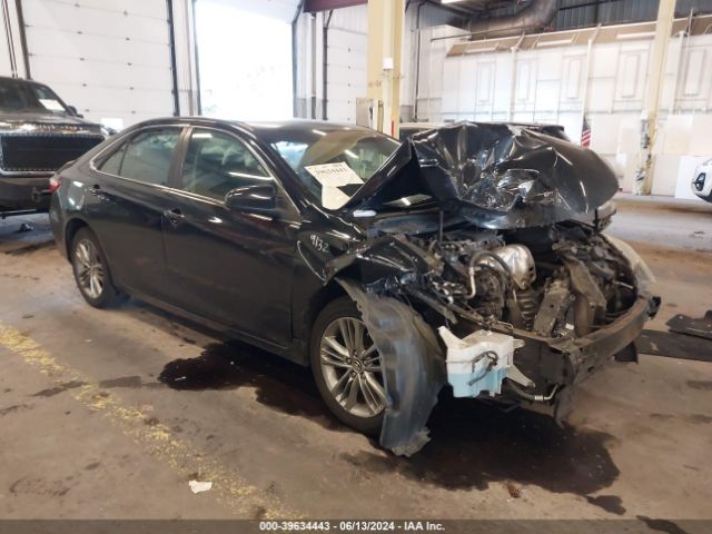 4T1BF1FK1FU016792 Toyota CAMRY SE