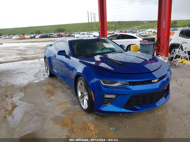 Chevrolet CAMARO 2SS 2016 1G1FG1R79G0125996 головне зображення