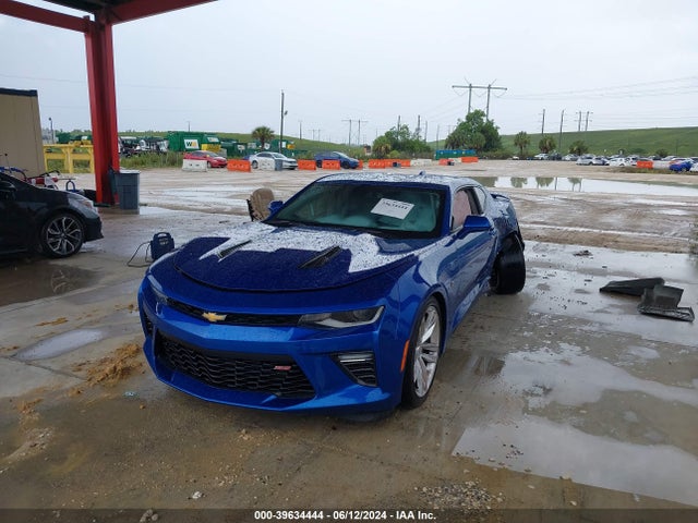 Chevrolet CAMARO 2SS 2016 1G1FG1R79G0125996 Image 2