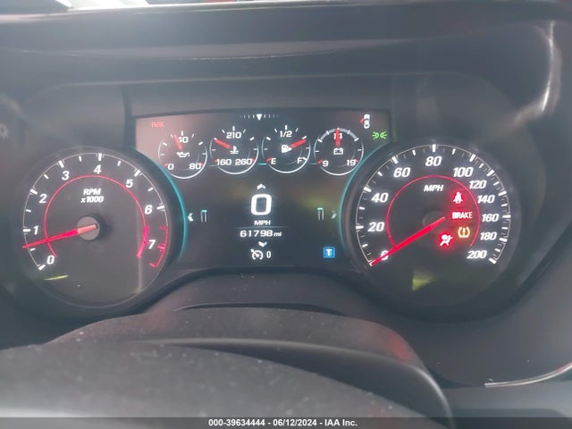 Chevrolet CAMARO 2SS 2016 1G1FG1R79G0125996 Image 7