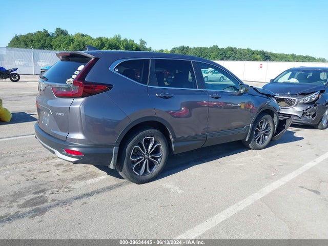 Honda Cr-v Awd Ex 2020 5J6RW2H58LL039353 Image 4