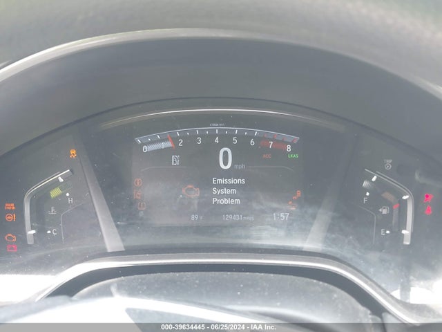 Honda Cr-v Awd Ex 2020 5J6RW2H58LL039353 Image 7
