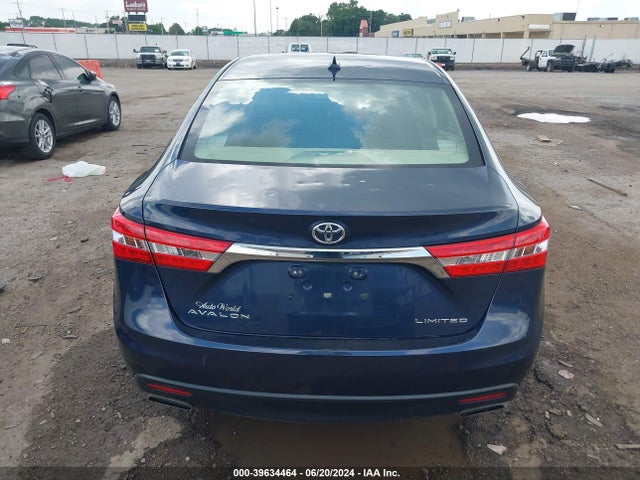Toyota AVALON LIMITED 2015 4T1BK1EB6FU188765 Image 16