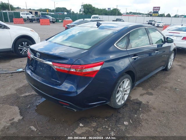 Toyota AVALON LIMITED 2015 4T1BK1EB6FU188765 Image 4