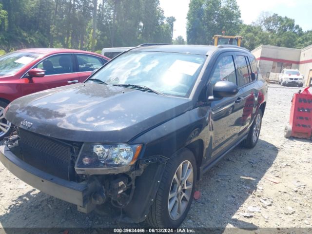 1C4NJDBB7GD587728 Jeep Compass Sport Se