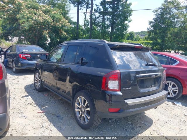 1C4NJDBB7GD587728 Jeep Compass Sport Se