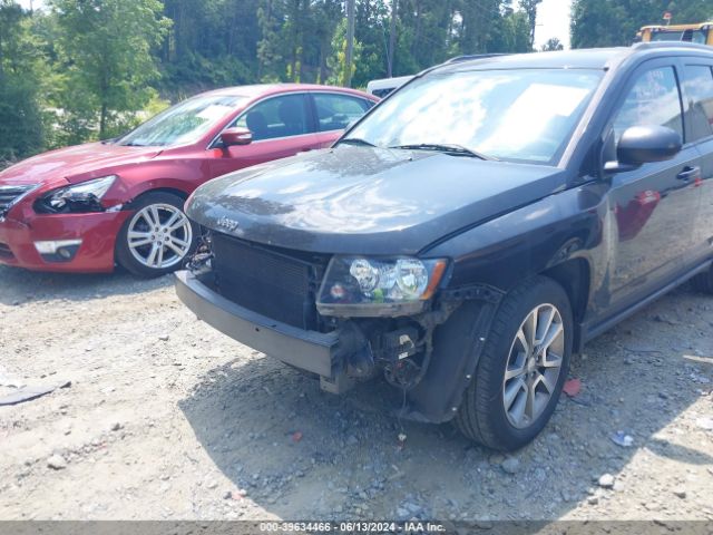 1C4NJDBB7GD587728 Jeep Compass Sport Se