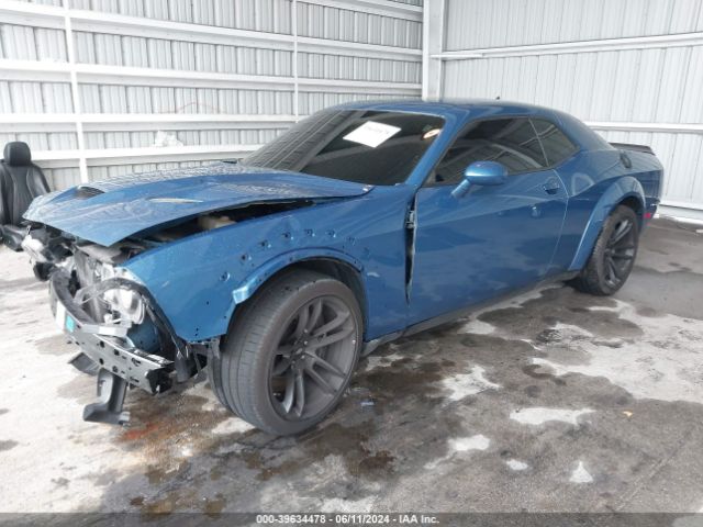2C3CDZFJ6MH683785 Dodge Challenger R/t Scat Pack Widebody