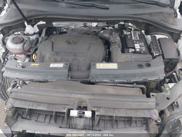 3VV3B7AX1NM108077 Volkswagen Tiguan 2.0t Se